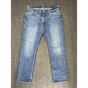 Polo Ralph Lauren 867 Jeans Mens 35x31 (tag 35x32) Straight Leg Classic preppy